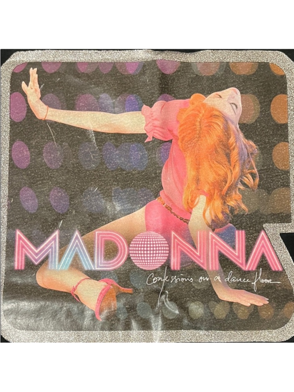 Vintage Madonna Graphic T-Shirt